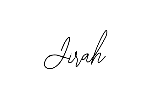 Jirah stylish signature style. Best Handwritten Sign (Bearetta-2O07w) for my name. Handwritten Signature Collection Ideas for my name Jirah. Jirah signature style 12 images and pictures png