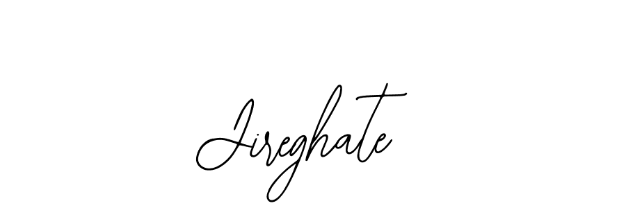 How to Draw Jireghate signature style? Bearetta-2O07w is a latest design signature styles for name Jireghate. Jireghate signature style 12 images and pictures png