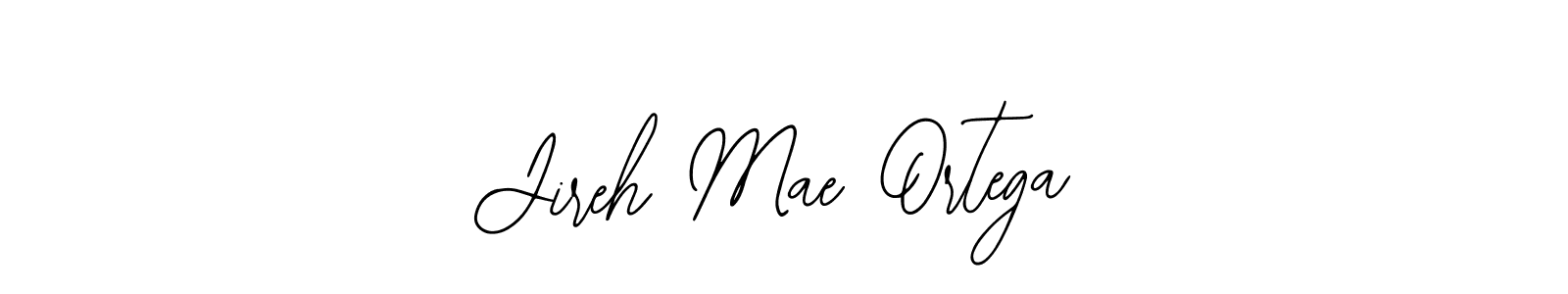 Also You can easily find your signature by using the search form. We will create Jireh Mae Ortega name handwritten signature images for you free of cost using Bearetta-2O07w sign style. Jireh Mae Ortega signature style 12 images and pictures png