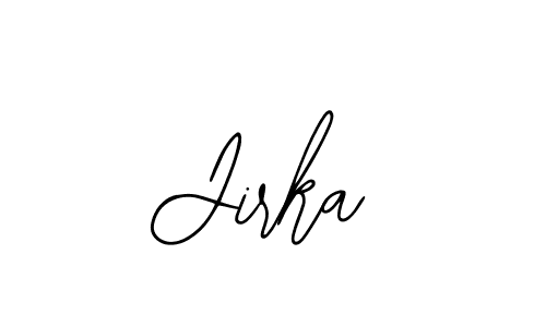 How to Draw Jirka signature style? Bearetta-2O07w is a latest design signature styles for name Jirka. Jirka signature style 12 images and pictures png