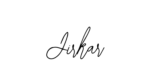 if you are searching for the best signature style for your name Jirkar. so please give up your signature search. here we have designed multiple signature styles  using Bearetta-2O07w. Jirkar signature style 12 images and pictures png