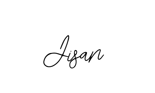 Make a beautiful signature design for name Jisan. With this signature (Bearetta-2O07w) style, you can create a handwritten signature for free. Jisan signature style 12 images and pictures png