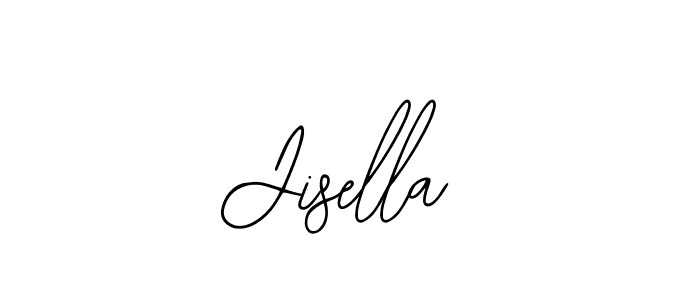 Bearetta-2O07w is a professional signature style that is perfect for those who want to add a touch of class to their signature. It is also a great choice for those who want to make their signature more unique. Get Jisella name to fancy signature for free. Jisella signature style 12 images and pictures png