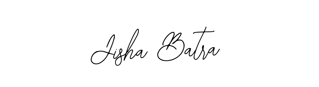 Bearetta-2O07w is a professional signature style that is perfect for those who want to add a touch of class to their signature. It is also a great choice for those who want to make their signature more unique. Get Jisha Batra name to fancy signature for free. Jisha Batra signature style 12 images and pictures png