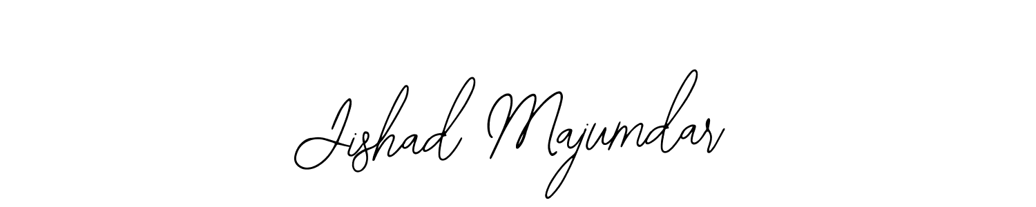 Also we have Jishad Majumdar name is the best signature style. Create professional handwritten signature collection using Bearetta-2O07w autograph style. Jishad Majumdar signature style 12 images and pictures png