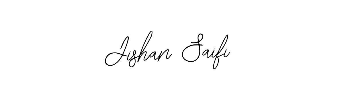 Make a beautiful signature design for name Jishan Saifi. With this signature (Bearetta-2O07w) style, you can create a handwritten signature for free. Jishan Saifi signature style 12 images and pictures png