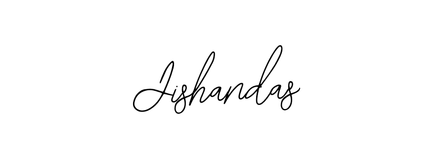 Make a beautiful signature design for name Jishandas. With this signature (Bearetta-2O07w) style, you can create a handwritten signature for free. Jishandas signature style 12 images and pictures png
