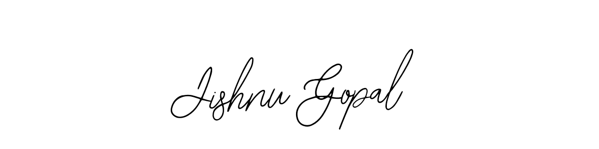 Make a short Jishnu Gopal signature style. Manage your documents anywhere anytime using Bearetta-2O07w. Create and add eSignatures, submit forms, share and send files easily. Jishnu Gopal signature style 12 images and pictures png