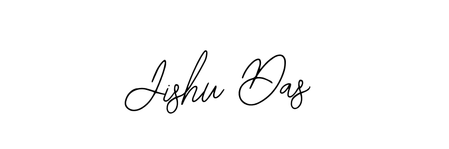 Create a beautiful signature design for name Jishu Das. With this signature (Bearetta-2O07w) fonts, you can make a handwritten signature for free. Jishu Das signature style 12 images and pictures png
