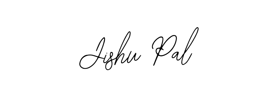 Also we have Jishu Pal name is the best signature style. Create professional handwritten signature collection using Bearetta-2O07w autograph style. Jishu Pal signature style 12 images and pictures png
