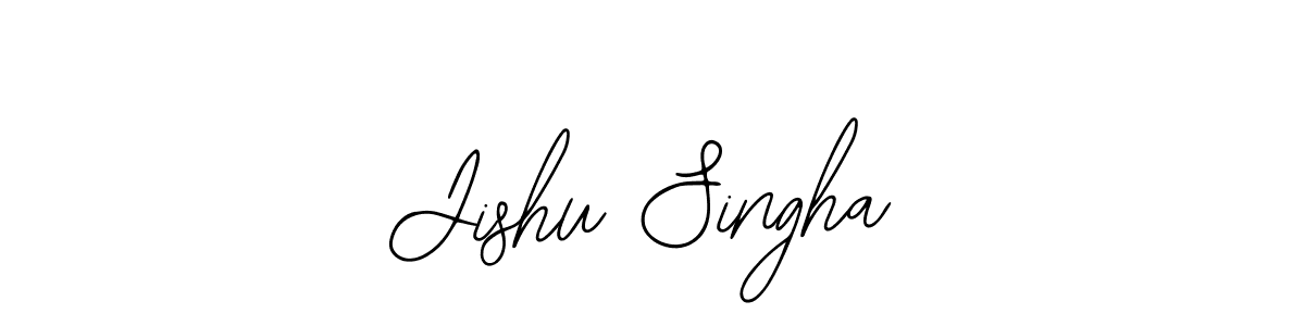 if you are searching for the best signature style for your name Jishu Singha. so please give up your signature search. here we have designed multiple signature styles  using Bearetta-2O07w. Jishu Singha signature style 12 images and pictures png