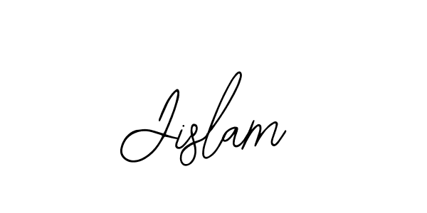 Also You can easily find your signature by using the search form. We will create Jislam name handwritten signature images for you free of cost using Bearetta-2O07w sign style. Jislam signature style 12 images and pictures png