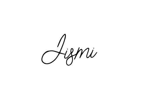 Design your own signature with our free online signature maker. With this signature software, you can create a handwritten (Bearetta-2O07w) signature for name Jismi. Jismi signature style 12 images and pictures png