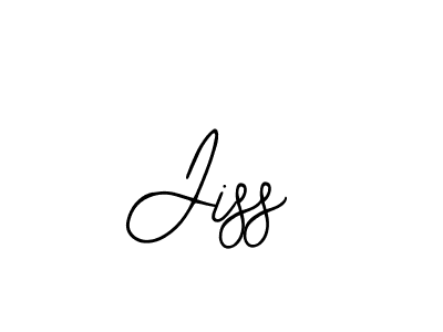 How to make Jiss signature? Bearetta-2O07w is a professional autograph style. Create handwritten signature for Jiss name. Jiss signature style 12 images and pictures png
