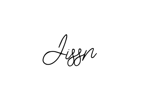 Design your own signature with our free online signature maker. With this signature software, you can create a handwritten (Bearetta-2O07w) signature for name Jissn. Jissn signature style 12 images and pictures png