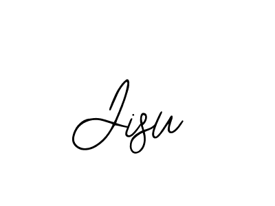 Make a beautiful signature design for name Jisu. With this signature (Bearetta-2O07w) style, you can create a handwritten signature for free. Jisu signature style 12 images and pictures png