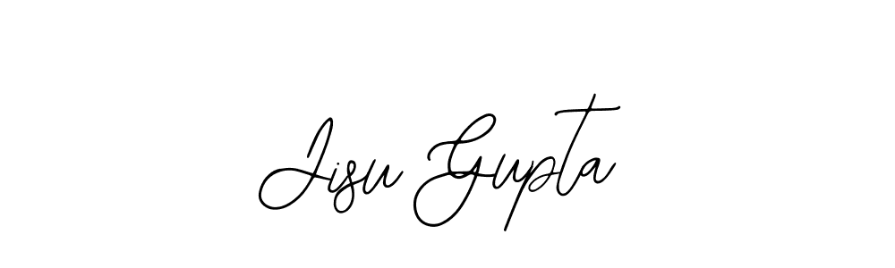Jisu Gupta stylish signature style. Best Handwritten Sign (Bearetta-2O07w) for my name. Handwritten Signature Collection Ideas for my name Jisu Gupta. Jisu Gupta signature style 12 images and pictures png