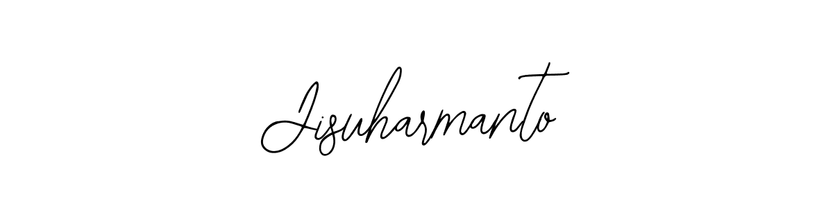 How to Draw Jisuharmanto signature style? Bearetta-2O07w is a latest design signature styles for name Jisuharmanto. Jisuharmanto signature style 12 images and pictures png