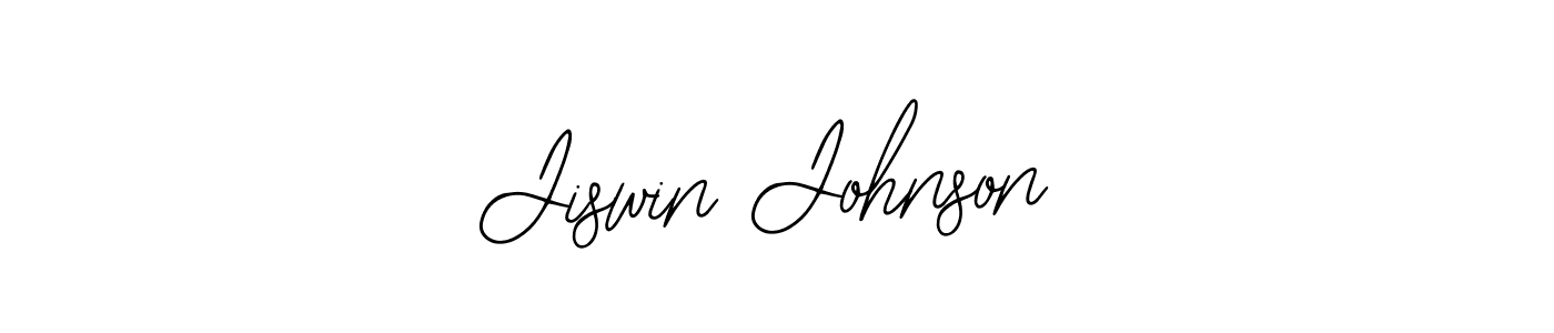 This is the best signature style for the Jiswin Johnson name. Also you like these signature font (Bearetta-2O07w). Mix name signature. Jiswin Johnson signature style 12 images and pictures png