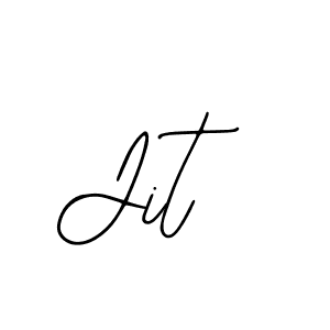 Similarly Bearetta-2O07w is the best handwritten signature design. Signature creator online .You can use it as an online autograph creator for name Jit. Jit signature style 12 images and pictures png