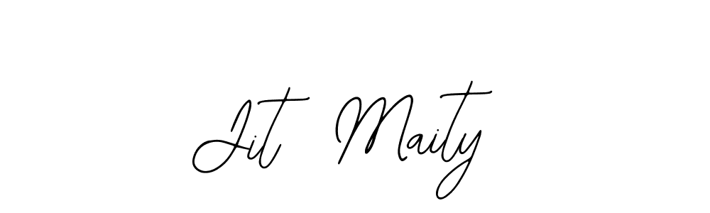 Design your own signature with our free online signature maker. With this signature software, you can create a handwritten (Bearetta-2O07w) signature for name Jit  Maity. Jit  Maity signature style 12 images and pictures png