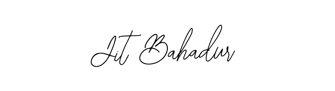 How to make Jit Bahadur signature? Bearetta-2O07w is a professional autograph style. Create handwritten signature for Jit Bahadur name. Jit Bahadur signature style 12 images and pictures png