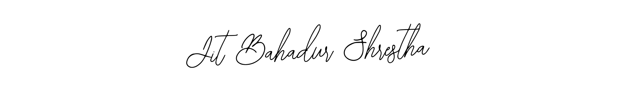 How to Draw Jit Bahadur Shrestha signature style? Bearetta-2O07w is a latest design signature styles for name Jit Bahadur Shrestha. Jit Bahadur Shrestha signature style 12 images and pictures png
