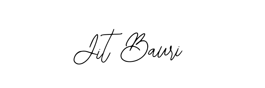 How to Draw Jit Bauri signature style? Bearetta-2O07w is a latest design signature styles for name Jit Bauri. Jit Bauri signature style 12 images and pictures png