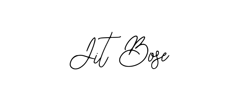 Make a beautiful signature design for name Jit Bose. Use this online signature maker to create a handwritten signature for free. Jit Bose signature style 12 images and pictures png