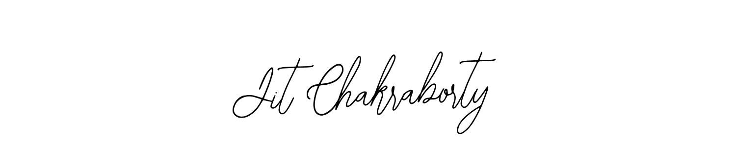 How to Draw Jit Chakraborty signature style? Bearetta-2O07w is a latest design signature styles for name Jit Chakraborty. Jit Chakraborty signature style 12 images and pictures png