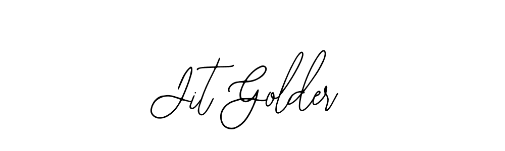 Once you've used our free online signature maker to create your best signature Bearetta-2O07w style, it's time to enjoy all of the benefits that Jit Golder name signing documents. Jit Golder signature style 12 images and pictures png