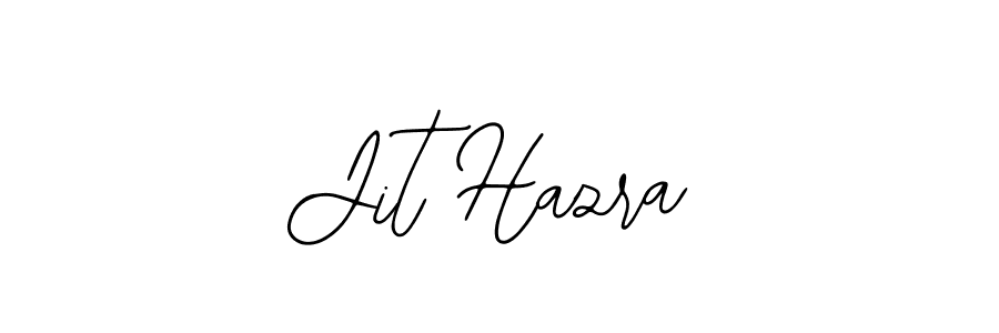How to Draw Jit Hazra signature style? Bearetta-2O07w is a latest design signature styles for name Jit Hazra. Jit Hazra signature style 12 images and pictures png