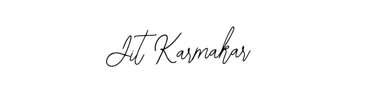 Bearetta-2O07w is a professional signature style that is perfect for those who want to add a touch of class to their signature. It is also a great choice for those who want to make their signature more unique. Get Jit Karmakar name to fancy signature for free. Jit Karmakar signature style 12 images and pictures png