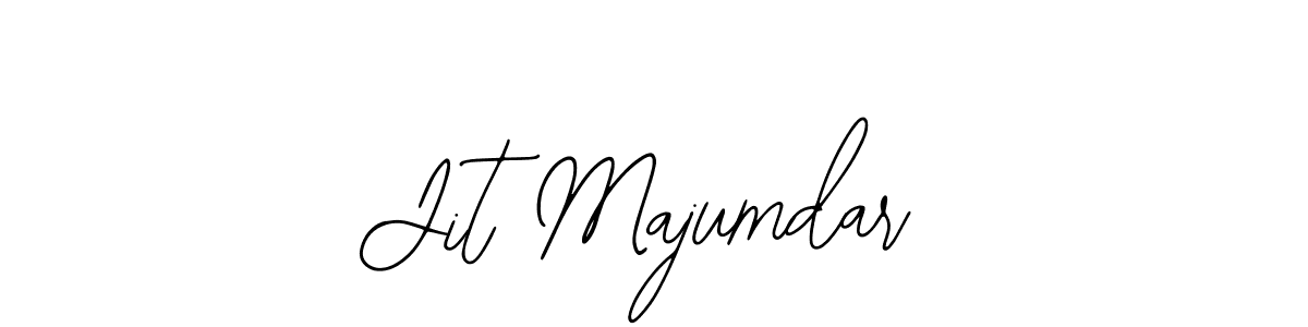 Also we have Jit Majumdar name is the best signature style. Create professional handwritten signature collection using Bearetta-2O07w autograph style. Jit Majumdar signature style 12 images and pictures png