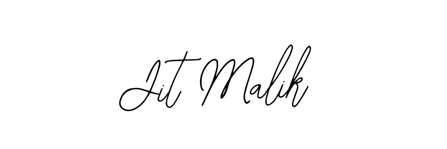 The best way (Bearetta-2O07w) to make a short signature is to pick only two or three words in your name. The name Jit Malik include a total of six letters. For converting this name. Jit Malik signature style 12 images and pictures png
