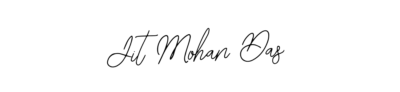 Jit Mohan Das stylish signature style. Best Handwritten Sign (Bearetta-2O07w) for my name. Handwritten Signature Collection Ideas for my name Jit Mohan Das. Jit Mohan Das signature style 12 images and pictures png