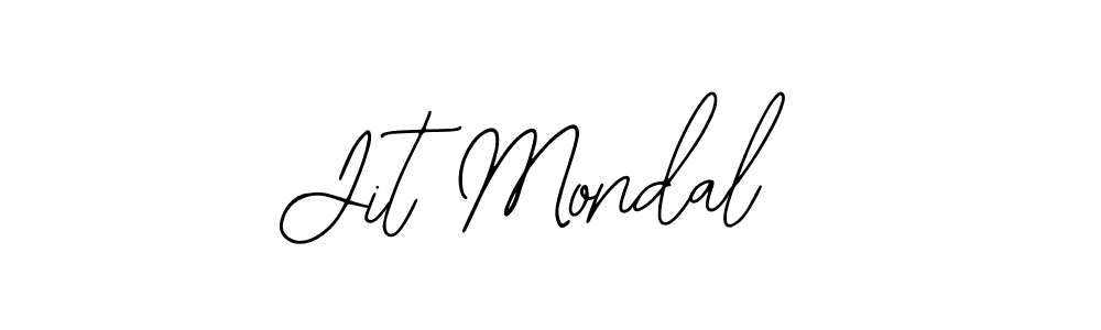 Also You can easily find your signature by using the search form. We will create Jit Mondal name handwritten signature images for you free of cost using Bearetta-2O07w sign style. Jit Mondal signature style 12 images and pictures png