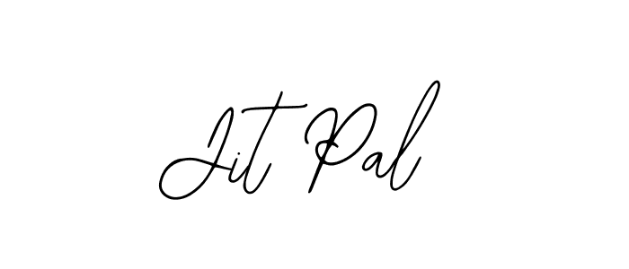 How to Draw Jit Pal signature style? Bearetta-2O07w is a latest design signature styles for name Jit Pal. Jit Pal signature style 12 images and pictures png