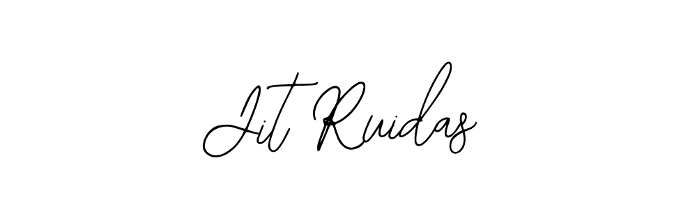 Jit Ruidas stylish signature style. Best Handwritten Sign (Bearetta-2O07w) for my name. Handwritten Signature Collection Ideas for my name Jit Ruidas. Jit Ruidas signature style 12 images and pictures png