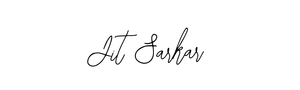 How to make Jit Sarkar signature? Bearetta-2O07w is a professional autograph style. Create handwritten signature for Jit Sarkar name. Jit Sarkar signature style 12 images and pictures png