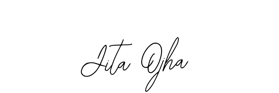 Here are the top 10 professional signature styles for the name Jita Ojha. These are the best autograph styles you can use for your name. Jita Ojha signature style 12 images and pictures png