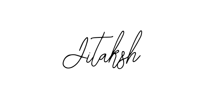 How to make Jitaksh name signature. Use Bearetta-2O07w style for creating short signs online. This is the latest handwritten sign. Jitaksh signature style 12 images and pictures png