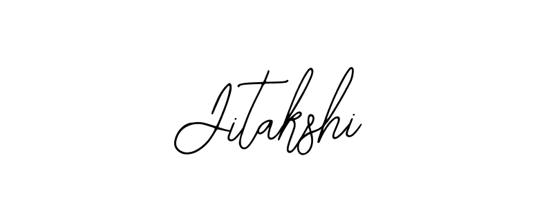 Similarly Bearetta-2O07w is the best handwritten signature design. Signature creator online .You can use it as an online autograph creator for name Jitakshi. Jitakshi signature style 12 images and pictures png