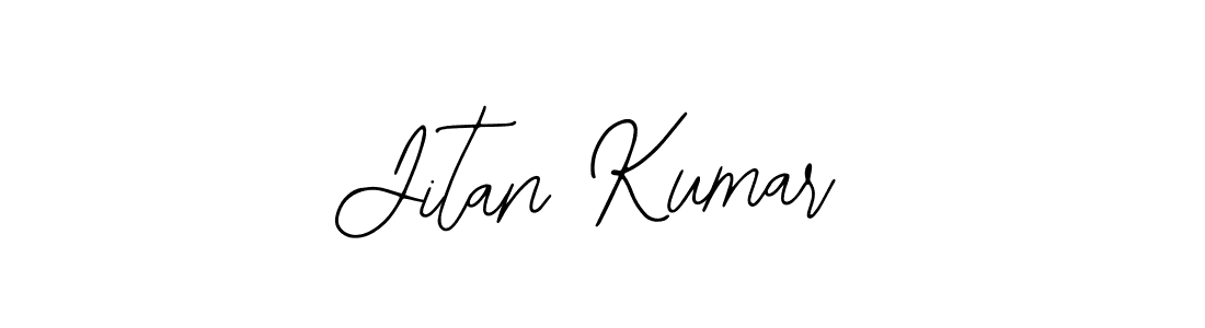 The best way (Bearetta-2O07w) to make a short signature is to pick only two or three words in your name. The name Jitan Kumar include a total of six letters. For converting this name. Jitan Kumar signature style 12 images and pictures png