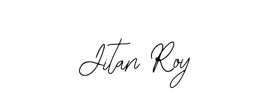 Also You can easily find your signature by using the search form. We will create Jitan Roy name handwritten signature images for you free of cost using Bearetta-2O07w sign style. Jitan Roy signature style 12 images and pictures png