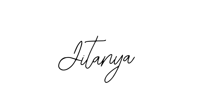 Create a beautiful signature design for name Jitanya. With this signature (Bearetta-2O07w) fonts, you can make a handwritten signature for free. Jitanya signature style 12 images and pictures png