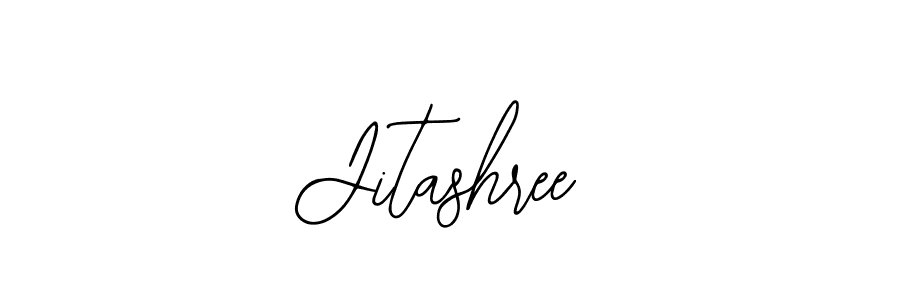 The best way (Bearetta-2O07w) to make a short signature is to pick only two or three words in your name. The name Jitashree include a total of six letters. For converting this name. Jitashree signature style 12 images and pictures png