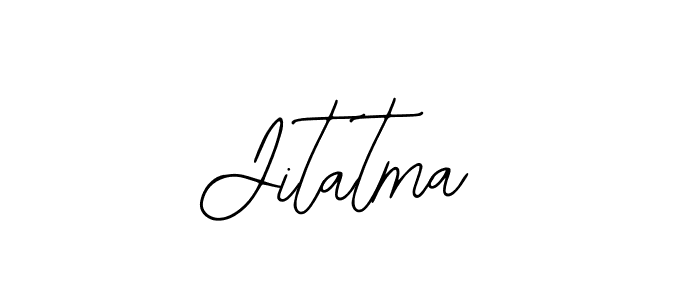 Here are the top 10 professional signature styles for the name Jitatma. These are the best autograph styles you can use for your name. Jitatma signature style 12 images and pictures png