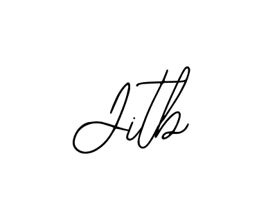 You should practise on your own different ways (Bearetta-2O07w) to write your name (Jitb) in signature. don't let someone else do it for you. Jitb signature style 12 images and pictures png