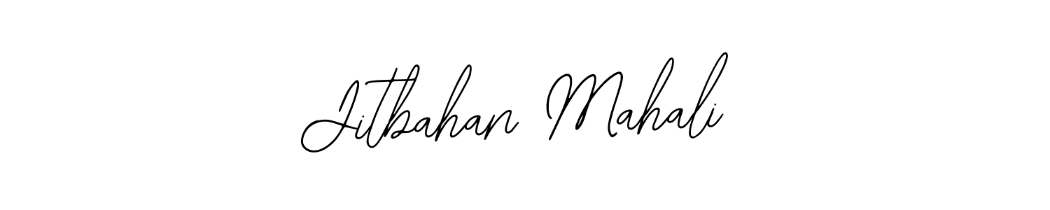 Create a beautiful signature design for name Jitbahan Mahali. With this signature (Bearetta-2O07w) fonts, you can make a handwritten signature for free. Jitbahan Mahali signature style 12 images and pictures png